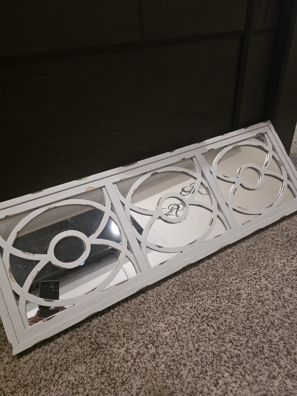 Gray Decorative Wall Mirror Panel - Home Wall Decor